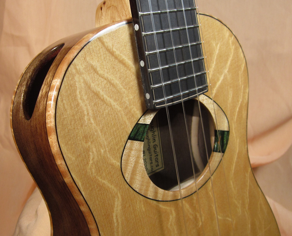 laughlin tenor ukulele